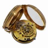 Taschenuhr: exquisite, sehr seltene Louis XV Damenuhr, königlicher Uhrmacher L'Epine, ca.1780 - photo 2