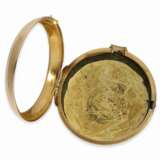 Taschenuhr: qualitätsvolle englische Beobachtungsuhr mit anhaltbarer Sekunde, John Gray London 1806, 18K Gold - photo 7