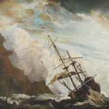 Segelschiff auf stürmischer See - фото 1