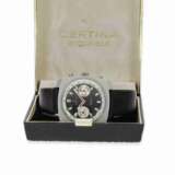 Armbanduhr: vintage Chronograph Certina "Argonaut Panda", Ref.8401-501, vermutlich ungetragen, mit Originalbox, ca.1970 - photo 2