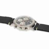 Armbanduhr: seltener großer Stahl-Chronograph, Wakmann "triple-date", 60er-Jahre - photo 8