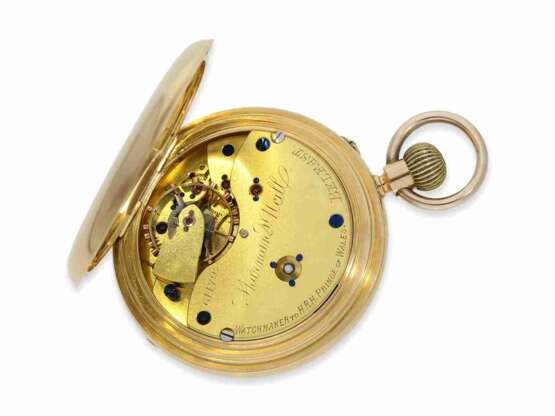 Taschenuhr: schweres irisches Ankerchronometer allerfeinster Qualität, königlicher Chronometermacher Sharmann D. Neill Belfast, No.61179, Hallmarks 1891 - Foto 2