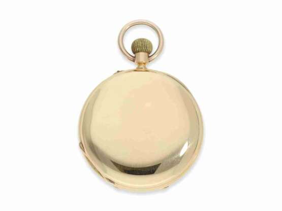 Taschenuhr: schweres irisches Ankerchronometer allerfeinster Qualität, königlicher Chronometermacher Sharmann D. Neill Belfast, No.61179, Hallmarks 1891 - photo 5
