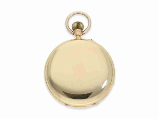 Taschenuhr: schweres irisches Ankerchronometer allerfeinster Qualität, königlicher Chronometermacher Sharmann D. Neill Belfast, No.61179, Hallmarks 1891 - photo 6