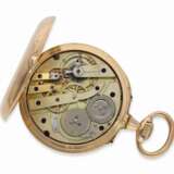 Taschenuhr: hochfeine astronomische Taschenuhr mit Mondphase und Mondalter, Audemars Frères & Cie. 12530/22801, ca. 1890 - photo 2