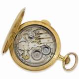 Taschenuhr: gut erhaltene, seltene Taschenuhr mit Minutenrepetition, Movado um 1920 - фото 2