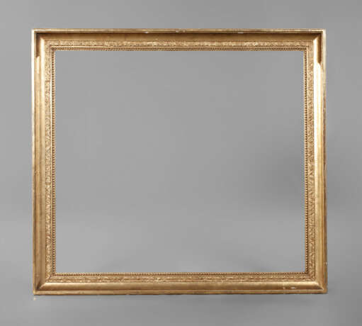 Goldstuckrahmen 19. Jahrhundert - Foto 1