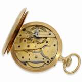 Taschenuhr: feines, schweres Genfer Ankerchronometer, Vacheron & Constantin, No.322426, ca.1910 - photo 2