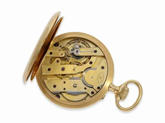 Taschenuhr: feines, schweres Genfer Ankerchronometer, Vacheron & Constantin, No.322426, ca.1910 - photo 2