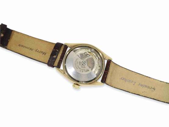 Armbanduhr: frühe Rolex Bubble Back Ref. 6084/6085, ca.1953 - Foto 2