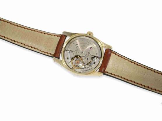 Armbanduhr: attraktive, frühe Rolex "Bombay", Ref. 6593, zertifiziertes Automatikchronometer von 1948 - photo 2