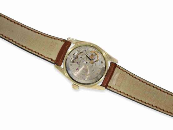 Armbanduhr: attraktive, frühe Rolex "Bombay", Ref. 6593, zertifiziertes Automatikchronometer von 1948 - photo 6