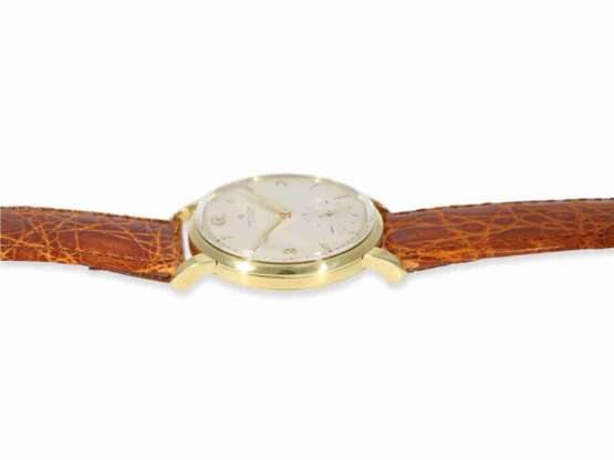 Armbanduhr: gesuchtes großes Zenith Chronometer mit dem legendären Kaliber "135", ca.1948 - photo 4