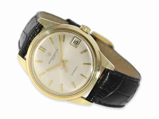 Armbanduhr: gesuchte, große, automatische Vacheron & Constantin mit Zentralsekunde und Datum, Referenz 6732, 60er-Jahre - photo 1