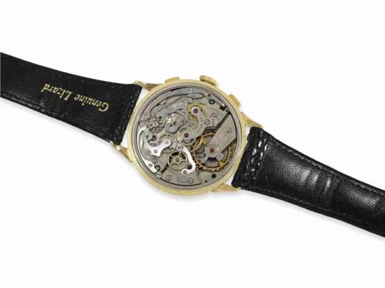 Armbanduhr: früher goldener Doxa "oversize" Chronograph, vermutlich 40er-Jahre - Foto 4