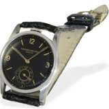 Armbanduhr: äußerst seltene Vacheron & Constantin Herrenuhr von 1938 mit Aufzug auf Pos.12 - фото 1