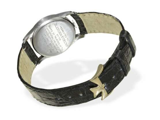Armbanduhr: äußerst seltene Vacheron & Constantin Herrenuhr von 1938 mit Aufzug auf Pos.12 - Foto 2