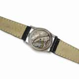 Armbanduhr: äußerst seltene Vacheron & Constantin Herrenuhr von 1938 mit Aufzug auf Pos.12 - photo 3