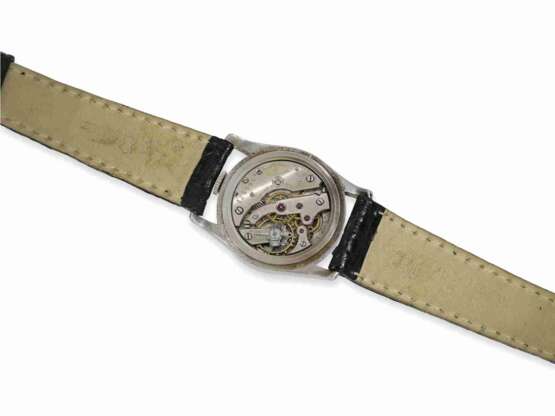 Armbanduhr: äußerst seltene Vacheron & Constantin Herrenuhr von 1938 mit Aufzug auf Pos.12 - фото 3