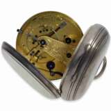 Taschenuhr: exquisites englisches Taschenchronometer, John Roger Arnold London No.1821, Invenit et Fecit, Z-Unruh, 1801/1859 - photo 4