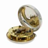 Taschenuhr: extrem schweres, hochfeines englisches Taschenchronometer "bester" Qualität, signiert James McCabe No.633, Hallmarks 1816 - Foto 5