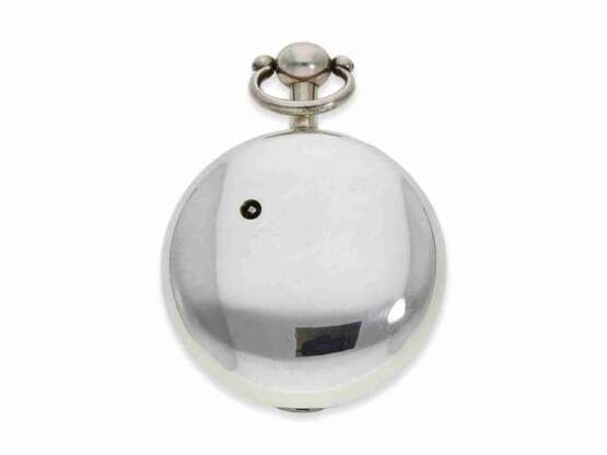 Taschenuhr: extrem schweres, hochfeines englisches Taschenchronometer "bester" Qualität, signiert James McCabe No.633, Hallmarks 1816 - Foto 8