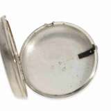 Taschenuhr: extrem schweres, hochfeines englisches Taschenchronometer "bester" Qualität, signiert James McCabe No.633, Hallmarks 1816 - photo 9