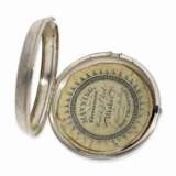 Taschenuhr: extrem schweres, hochfeines englisches Taschenchronometer "bester" Qualität, signiert James McCabe No.633, Hallmarks 1816 - photo 10