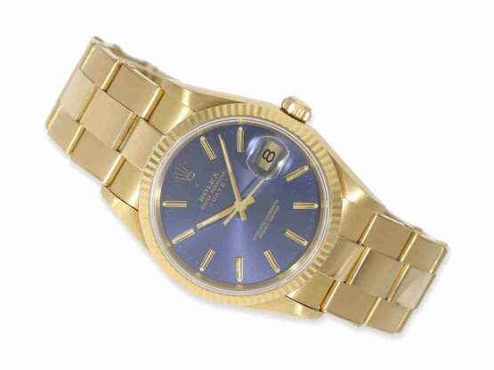 Armbanduhr: außergewöhnlich gut erhaltene, luxuriöse Rolex Herrenuhr Ref. 15238, ca.1995 - photo 2