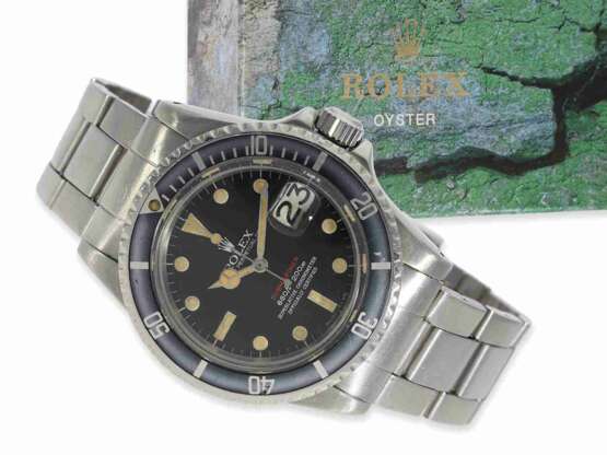 Armbanduhr: gesuchte, frühe Rolex Submariner Ref.1680, ca.1970 - Foto 1