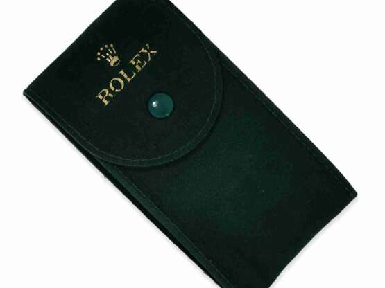Armbanduhr: Rolex Ref. 16700 "Pepsi GMT Master" von 1991 mit zusätzlicher originaler "Coke"-Lünette - photo 12