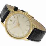 Armbanduhr: rare Patek Philippe "Jumbo" mit Zentralsekunde, Referenz 2481 von 1956, mit Box und Stammbuchauszug - фото 2