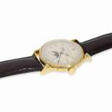 Armbanduhr: Rarität, große astronomische Armbanduhr "Triple Date" und Mondphase, Vacheron & Constantin Ref. 4560 von 1950 mit Stammbuchauszug - photo 6