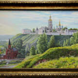 Painting “Tobolsk”, Canvas, Oil paint, Realist, Cityscape, Russia, 2015 - photo 2