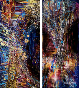 Diptych: the SPACE INSIDE. THE SEARCH FOR HARMONY