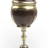 A Silver and Coconut Chalice - photo 1
