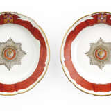 A Porcelain Soup Plate from the Imperial Order of St Alexander Nevsky Service - фото 1