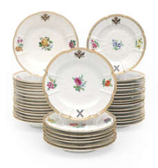 A Large Set of Plates from the St Andrew Service