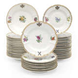 A Large Set of Plates from the St Andrew Service - photo 1