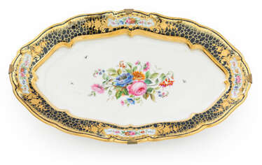 A Serving Dish from the Sèvres Service