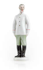 Porcelain figurine of Sergeant Prishibeyev