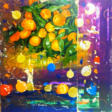 "Tangerines with Christmas tree decoration" - One click purchase