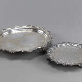 Zwei Silber-Presentoirs - фото 2
