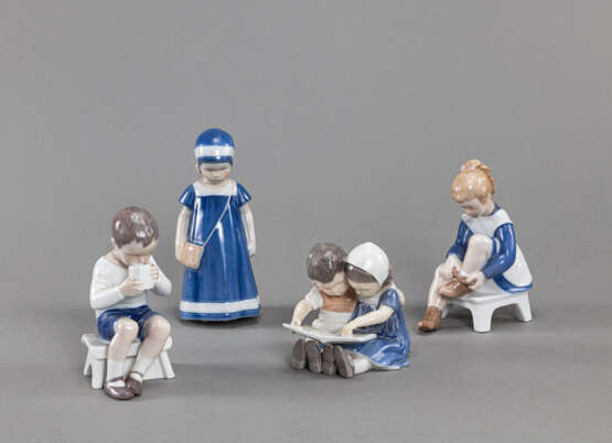 Vier Kinderfiguren - Foto 2