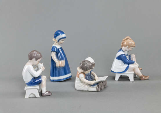 Vier Kinderfiguren - Foto 3