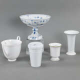 Drei Vasen, Shaker, Aufsatzschale - Foto 2