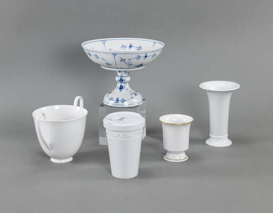 Drei Vasen, Shaker, Aufsatzschale - photo 2