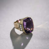 Amethyst-Diamant-Ring - Foto 2