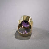 Amethyst-Diamant-Ring - photo 4