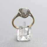 Ring in Herzform mit Opal - photo 2